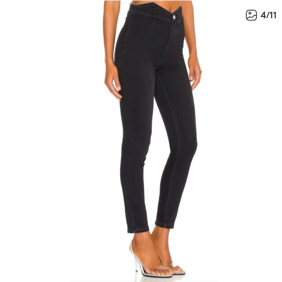 FREE PEOPLE [Blank NYC] The Great Jones High Rise Skinny Jean (NEW) - Picture 1 of 10